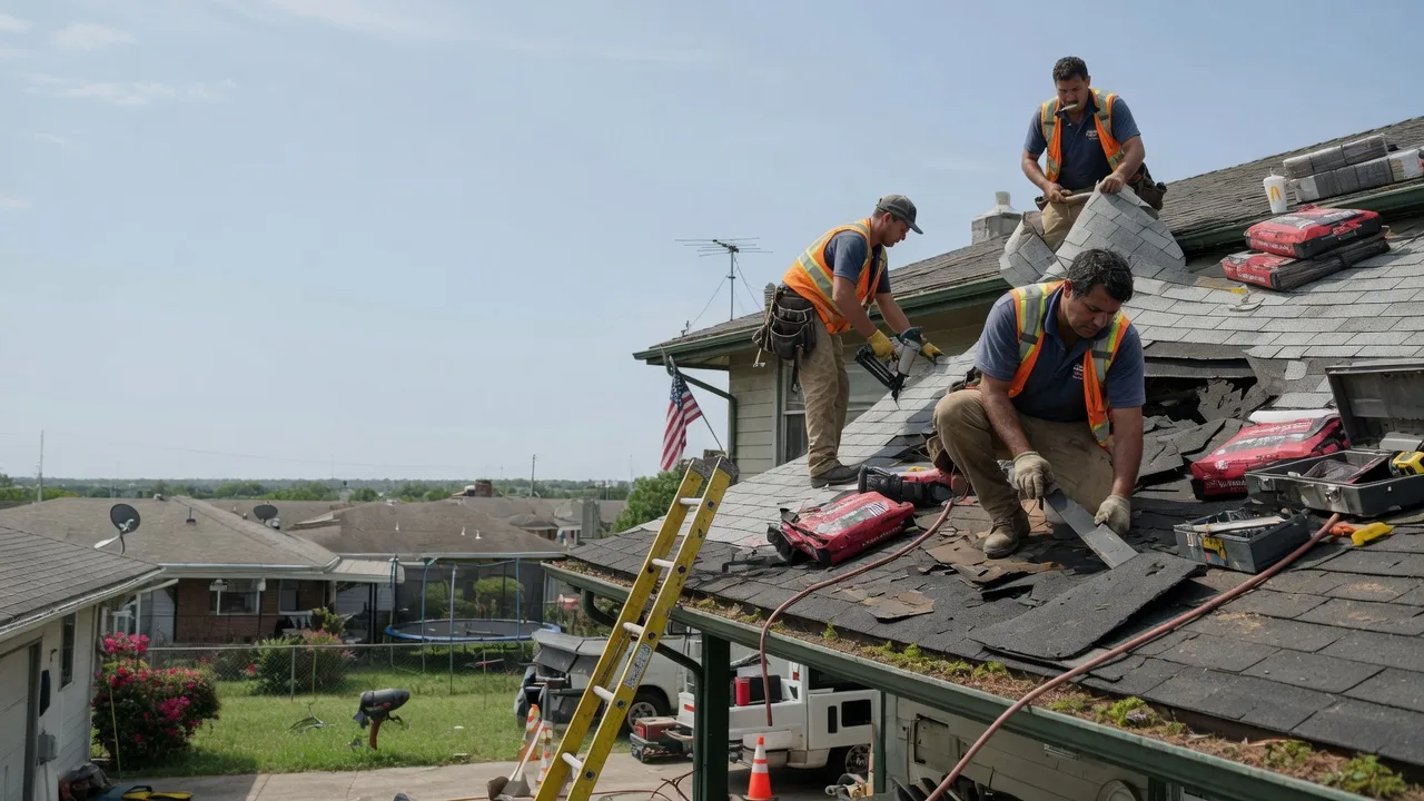 Roof Repair in Marrero, LA near me